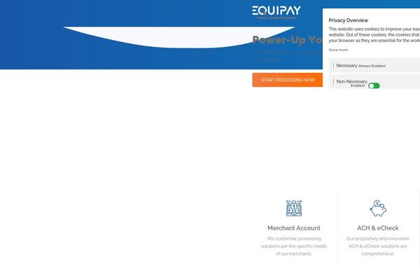 equipay.com site used Tryo