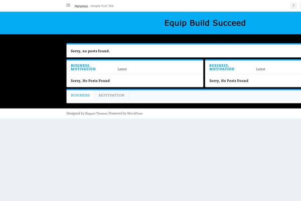 Extra theme site design template sample