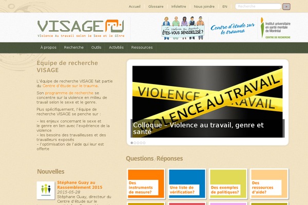 equipevisage.ca site used Equipevisage