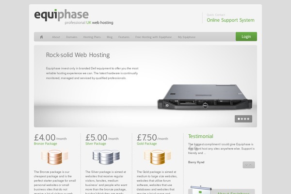 equiphase.net site used 2012