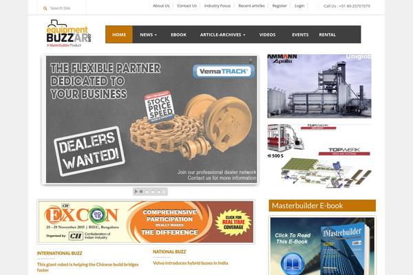 456Industry theme site design template sample