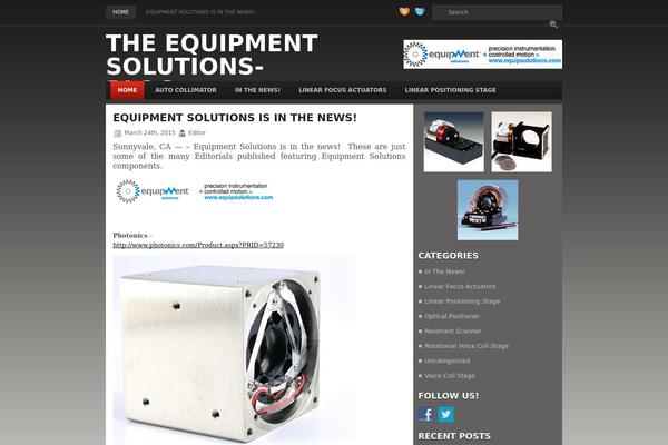 equipmentsolutions-blog.com site used Redpoint