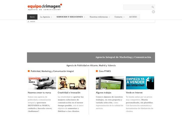 Broadscope theme site design template sample