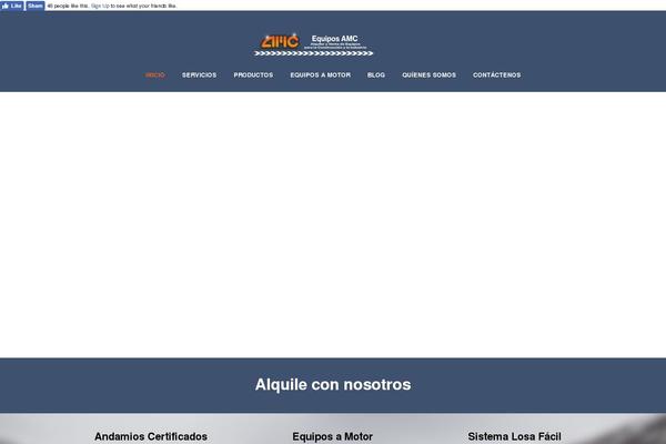 Site using Billio_icon_addon plugin