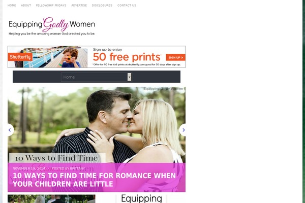 equippinggodlywomen.com site used Thrive
