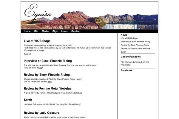 Site using Audio Player plugin