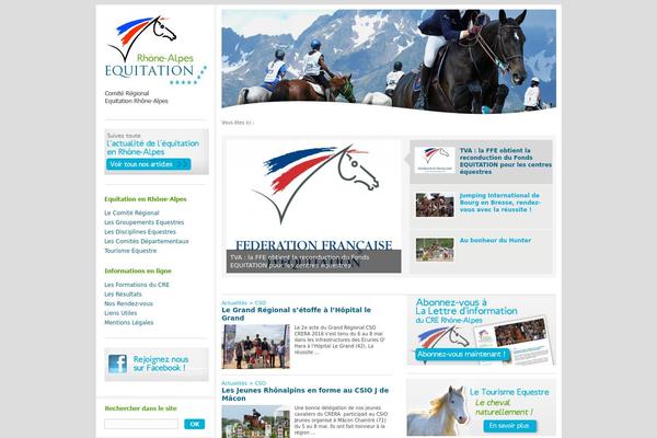 equitation-rhonealpes.com site used Pop-blue