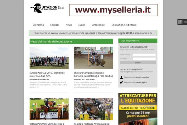 Gonzo theme site design template sample