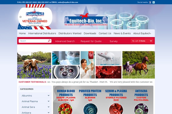 equitech-bio.com site used Mallon