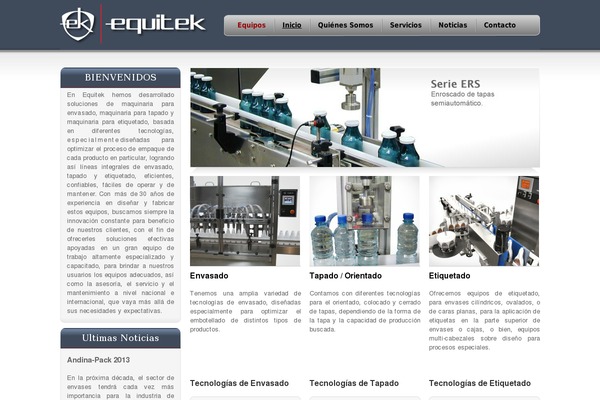 equitek.com.mx site used Equitek_past