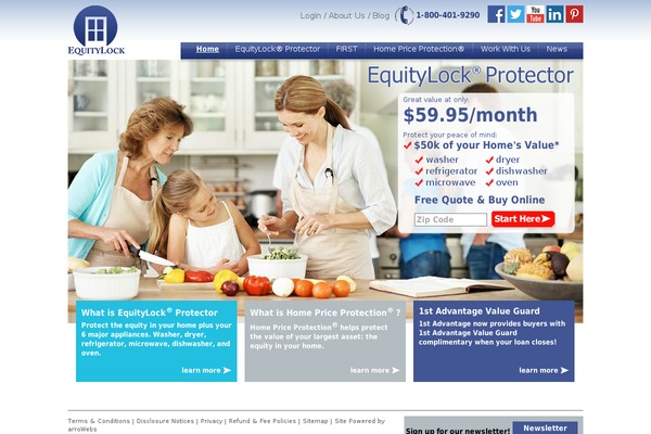 equitylocksolutions.com site used Els