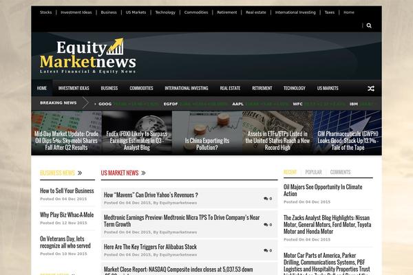 equitymarketnews.com site used World Wide v1.02