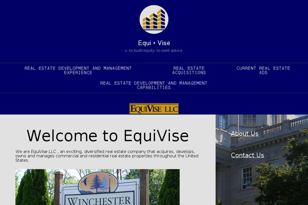 equivise.com site used Sixteen Nine Pro Theme