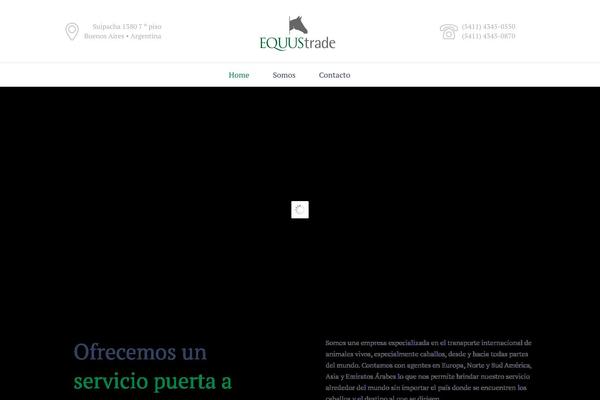 equustrade.com site used Themeforest-14279200-equestrian-centre-horseriding-school-wp-theme