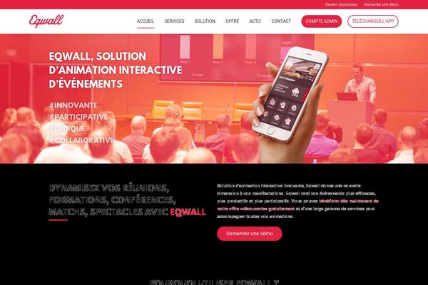 eqwall.com site used Eqwall