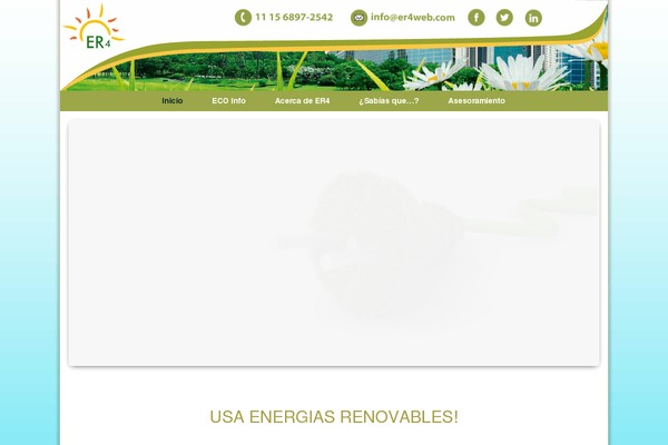 er4energiarenovable.com site used Energias_renovables_en_argentina