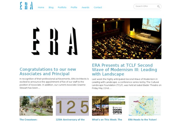 eraarch.ca site used Era-architects