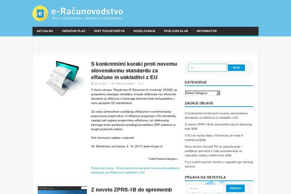 eracunovodstvo.org site used Eracunovodstvo-2015