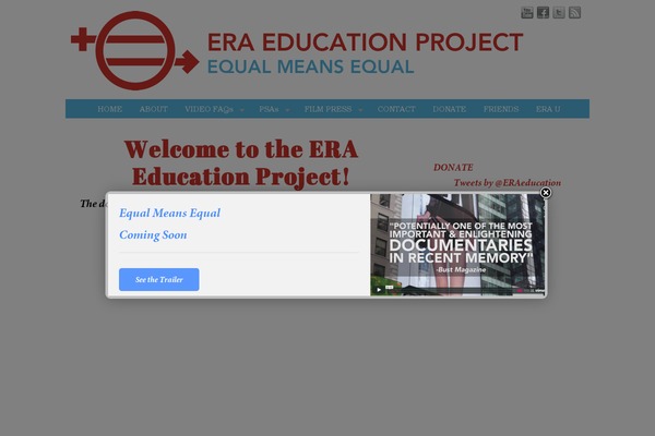 eraeducationproject.com site used Platformbase