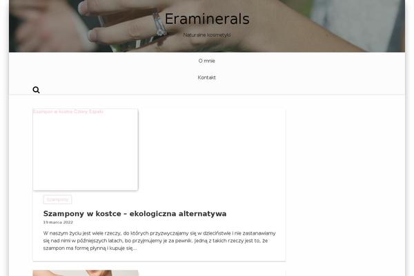 eraminerals.pl site used Best-blog