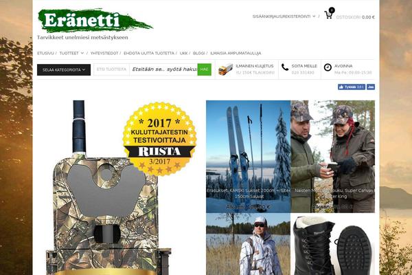 eranetti.fi site used Eranetti