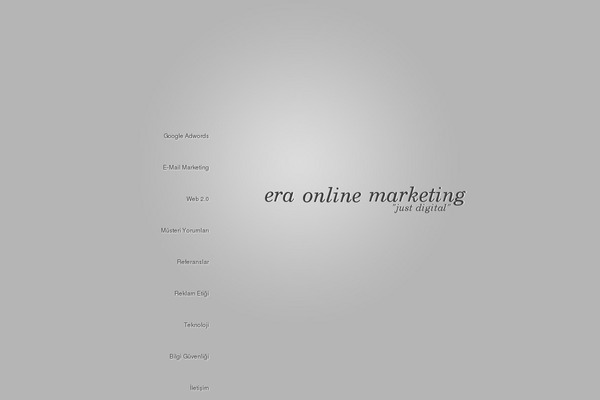 eraonlinemarketing.com site used Businesscard