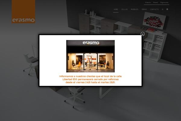 erasmo.com.ar site used Enfold-nuevo