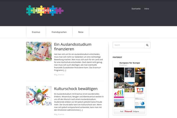 erasmus-online.ch site used Dutchstartingup