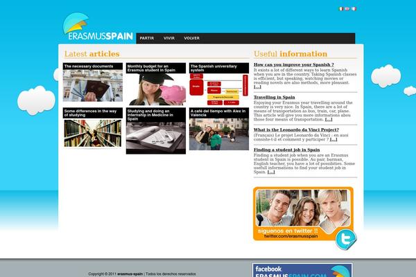 erasmus-spain.net site used Braxton-child