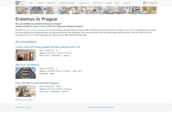 Site using Events-calendar plugin