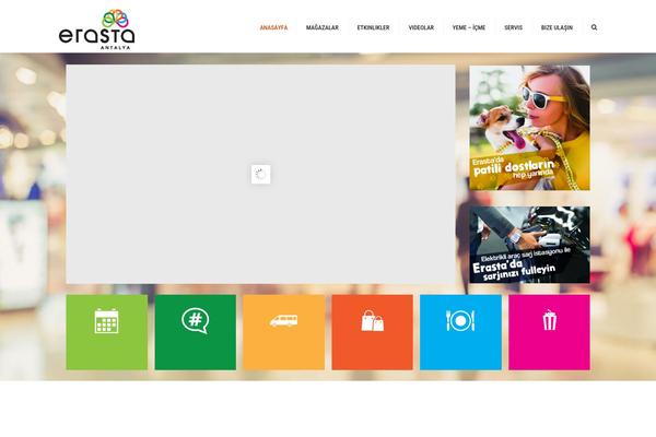 Constructo theme site design template sample