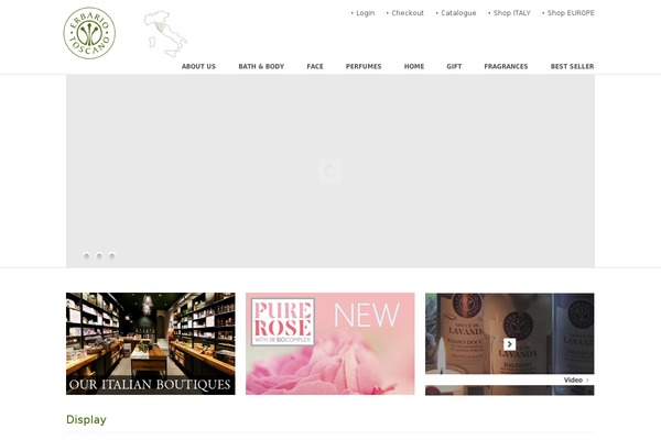 Idstore theme site design template sample