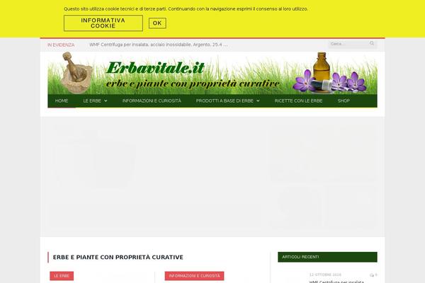 Metello theme websites examples