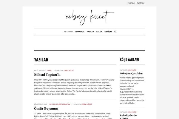 The-newspaper theme site design template sample