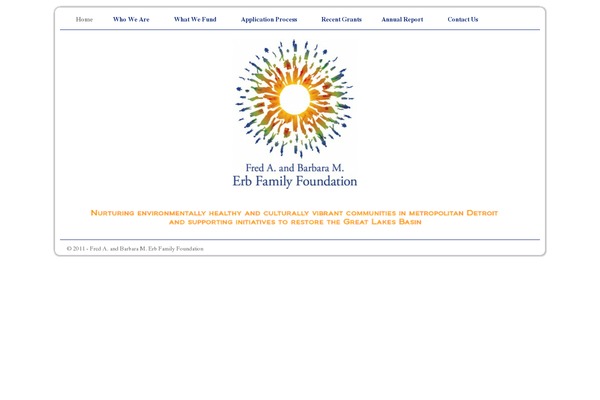 erbff.org site used Eco-press-child