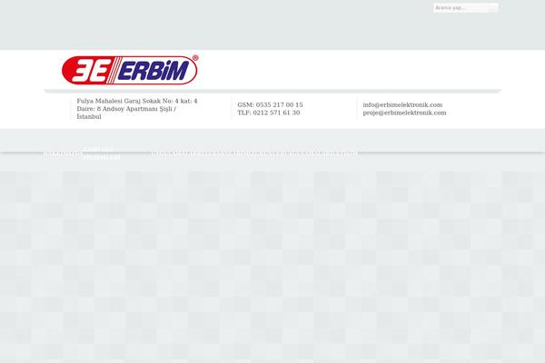 erbimelektronik.com site used Erbim