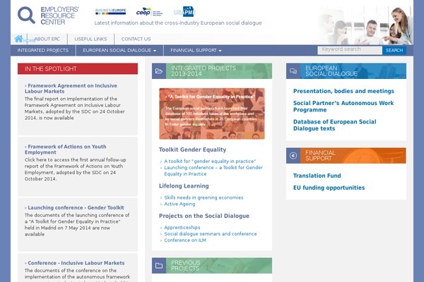 erc-online.eu site used Erc-master