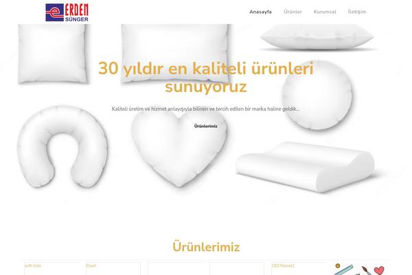 BeTheme Child theme site design template sample