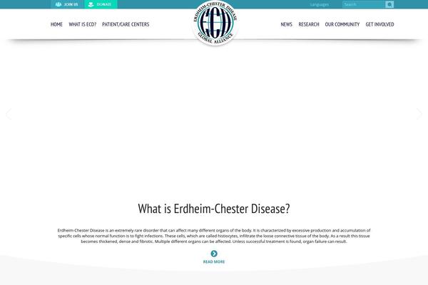 erdheim-chester.org site used Ecd