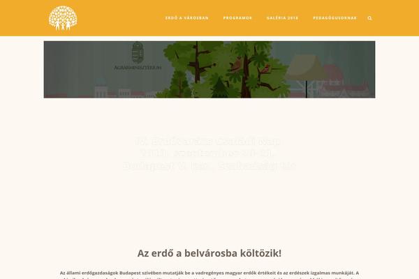 erdovarazs.hu site used Hazel