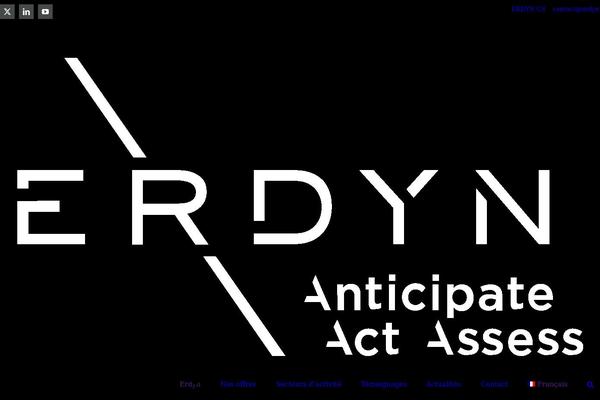 erdyn.com site used Erdyn
