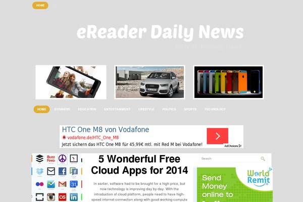 ereaderdailynews.com site used Red-captik