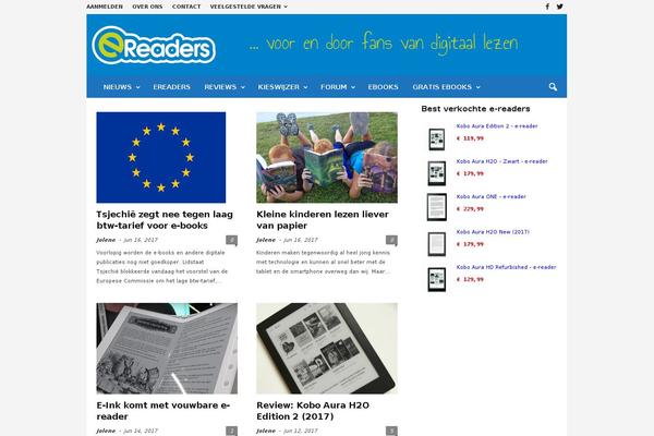 ereaders.nl site used Newsmag Child