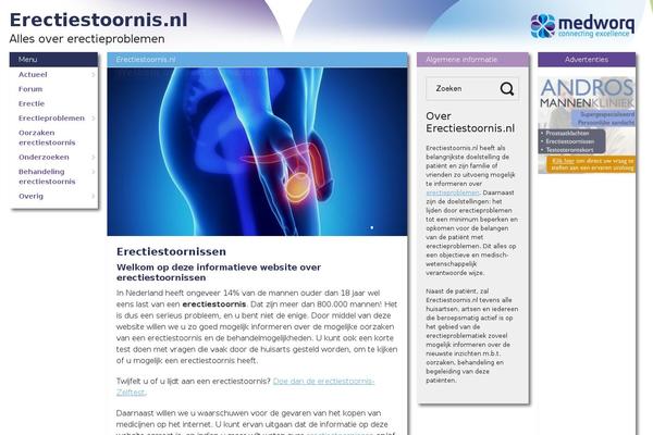 erectiestoornis.nl site used Medworq1.4