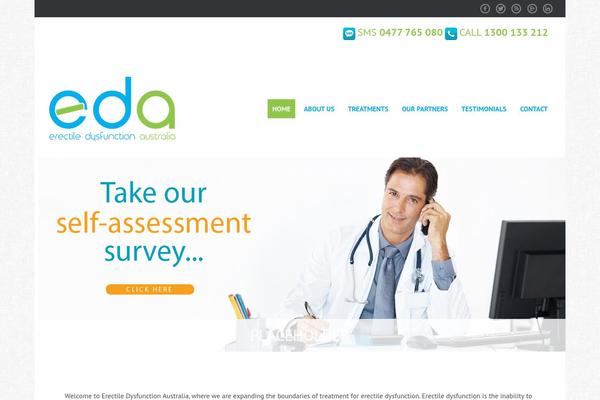 Dentalclinic theme site design template sample