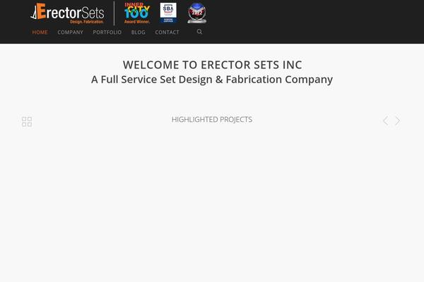 erectorsetsinc.com site used Erector-sets