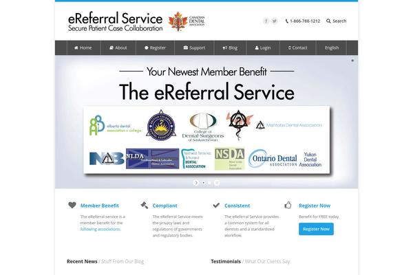 ereferralservice.com site used Nevia