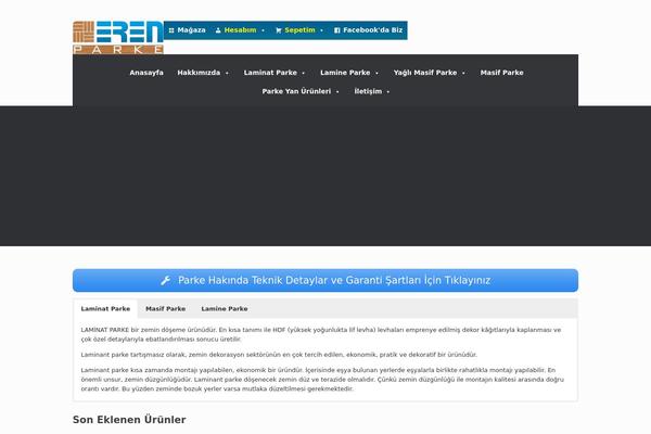 erenparke.com site used Vantage