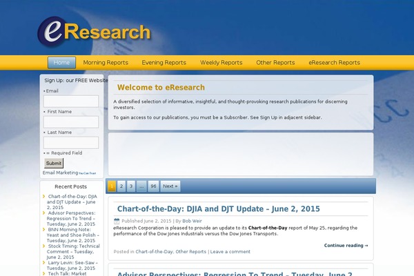 eresearch.ca site used Er_theme_v7