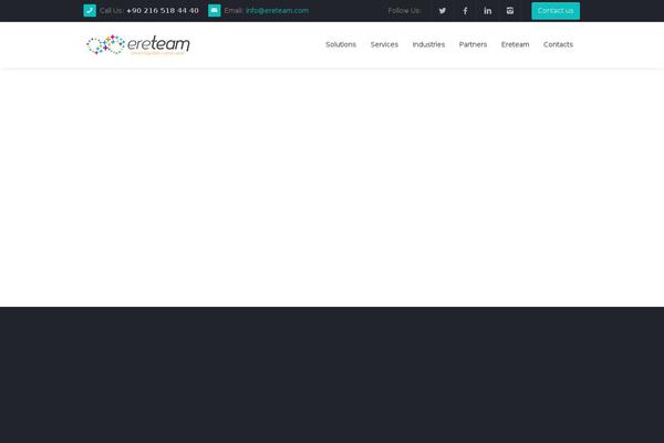 ereteam.com site used Ereteam